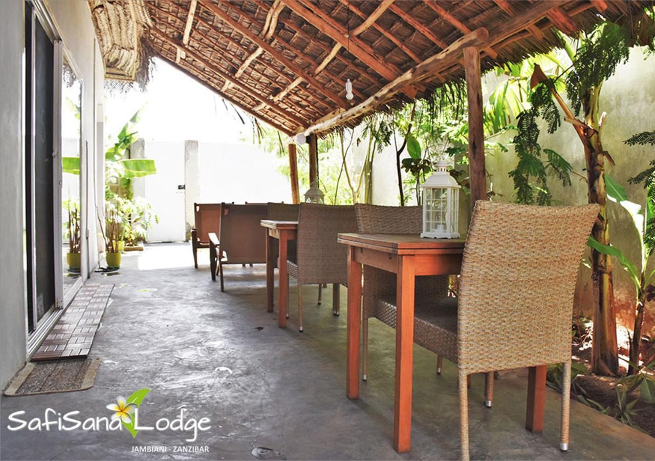 גאמביאני Safisana Lodge מראה חיצוני תמונה