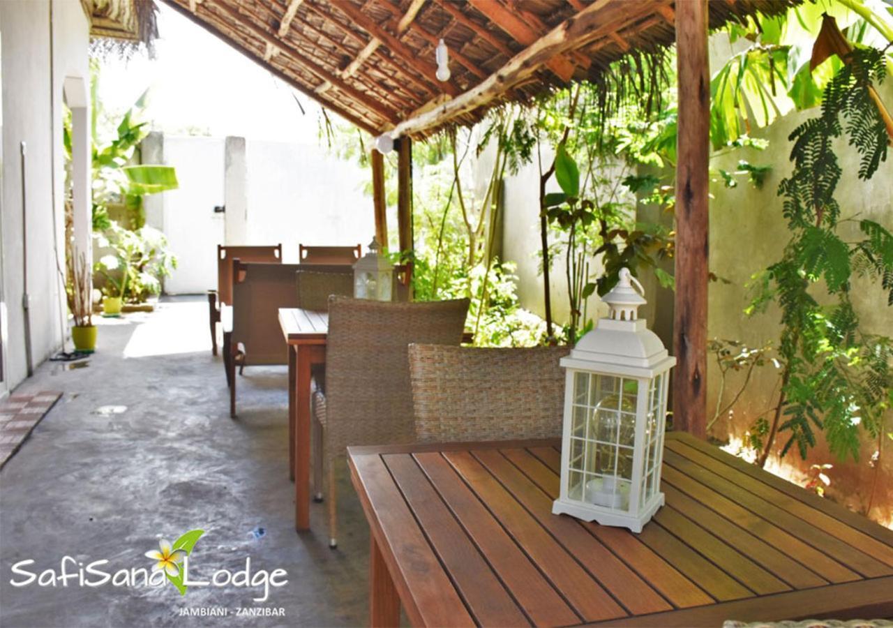 גאמביאני Safisana Lodge מראה חיצוני תמונה