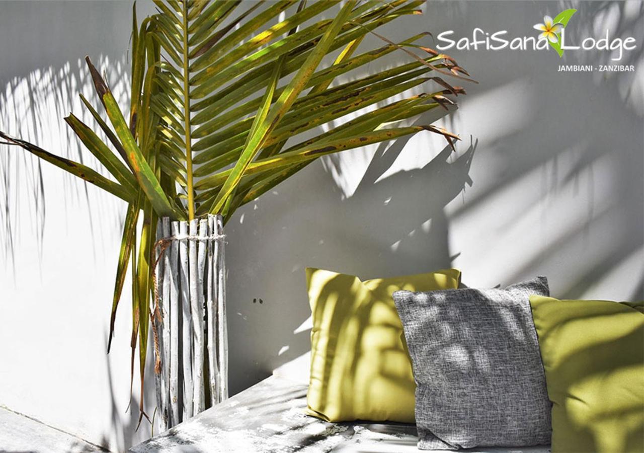 גאמביאני Safisana Lodge מראה חיצוני תמונה