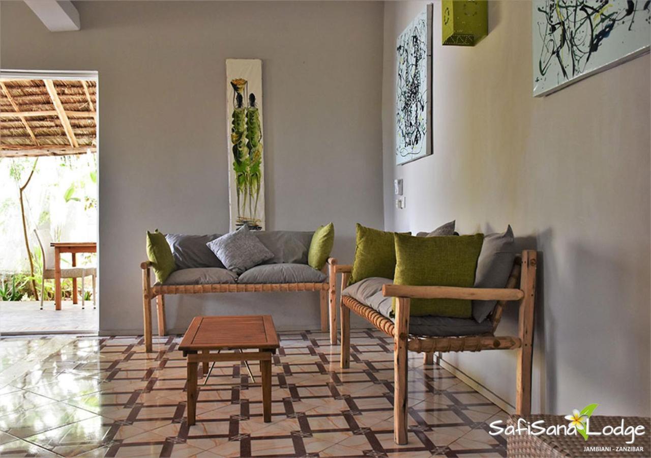 גאמביאני Safisana Lodge מראה חיצוני תמונה